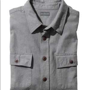 L.L. Bean Signature 1933 Chamois Cloth Shirt